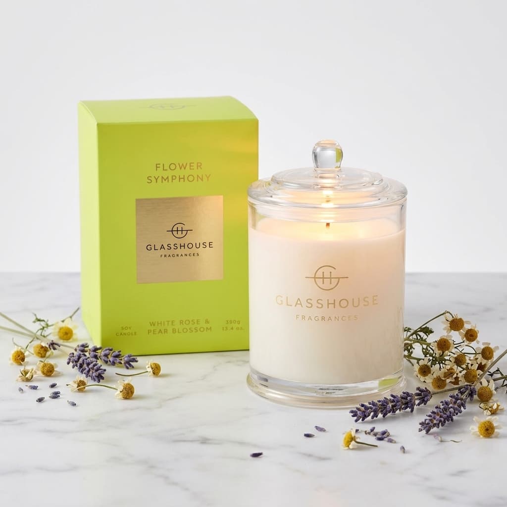 Lavender & Chamomile Candle