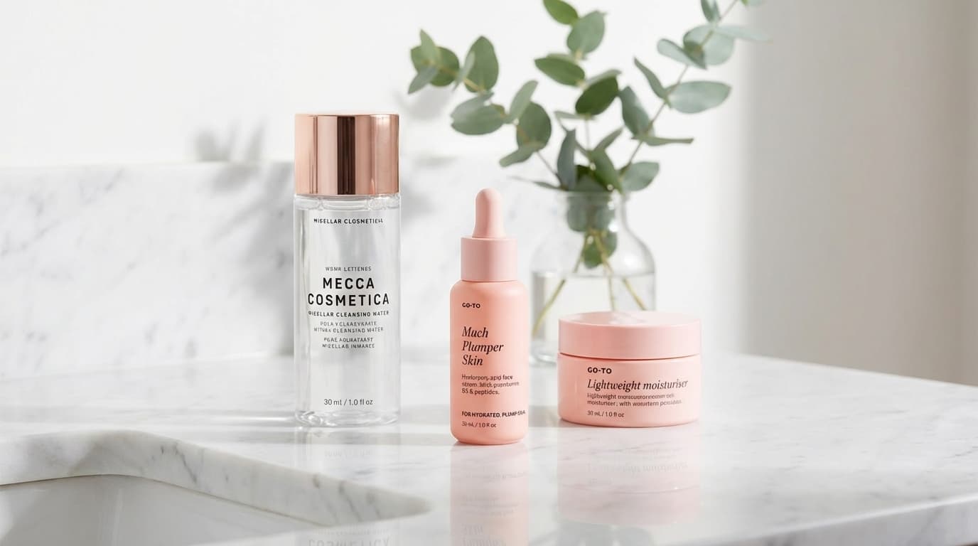 Morning glow routine experience