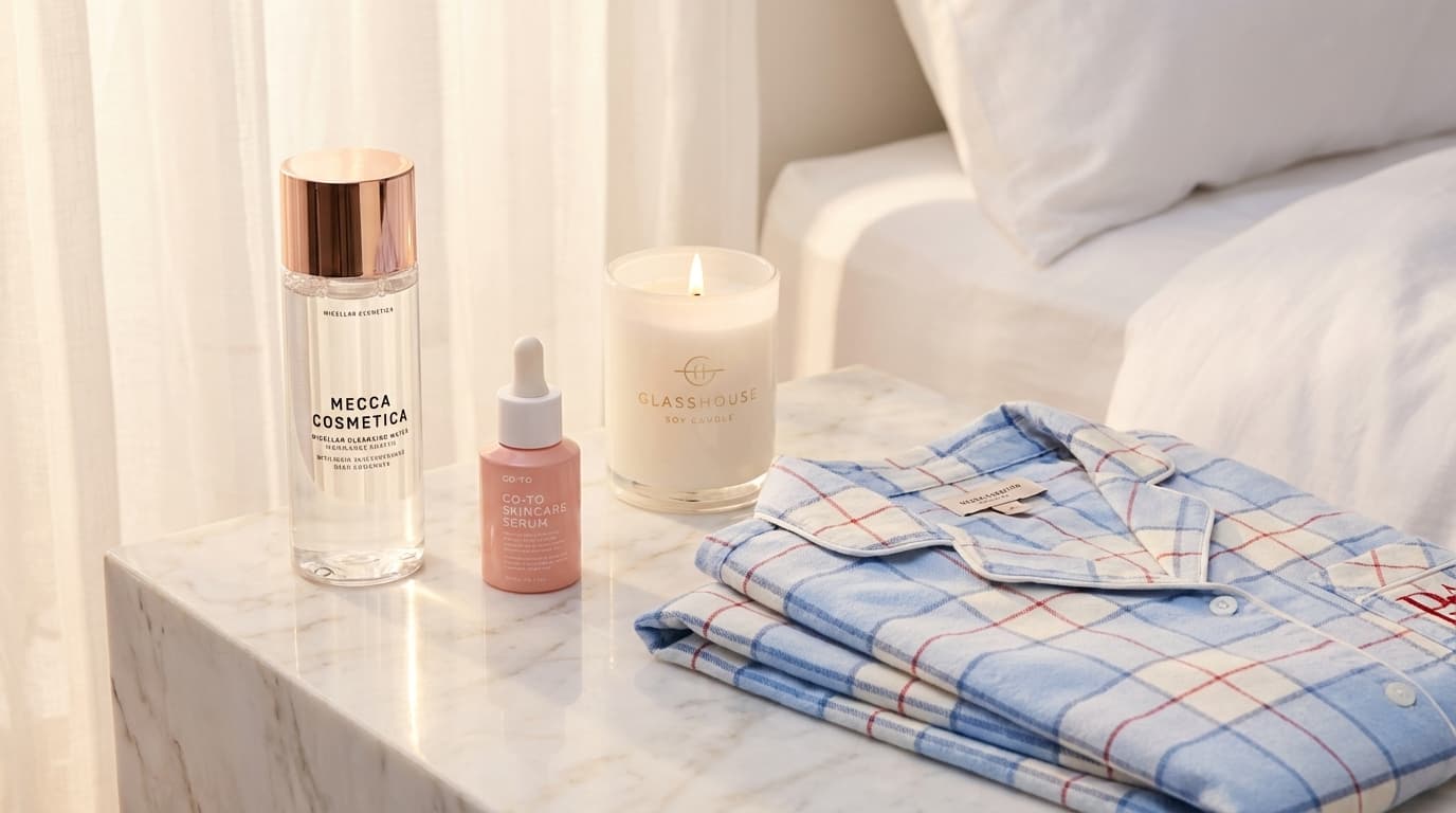 The nighttime unwind experience