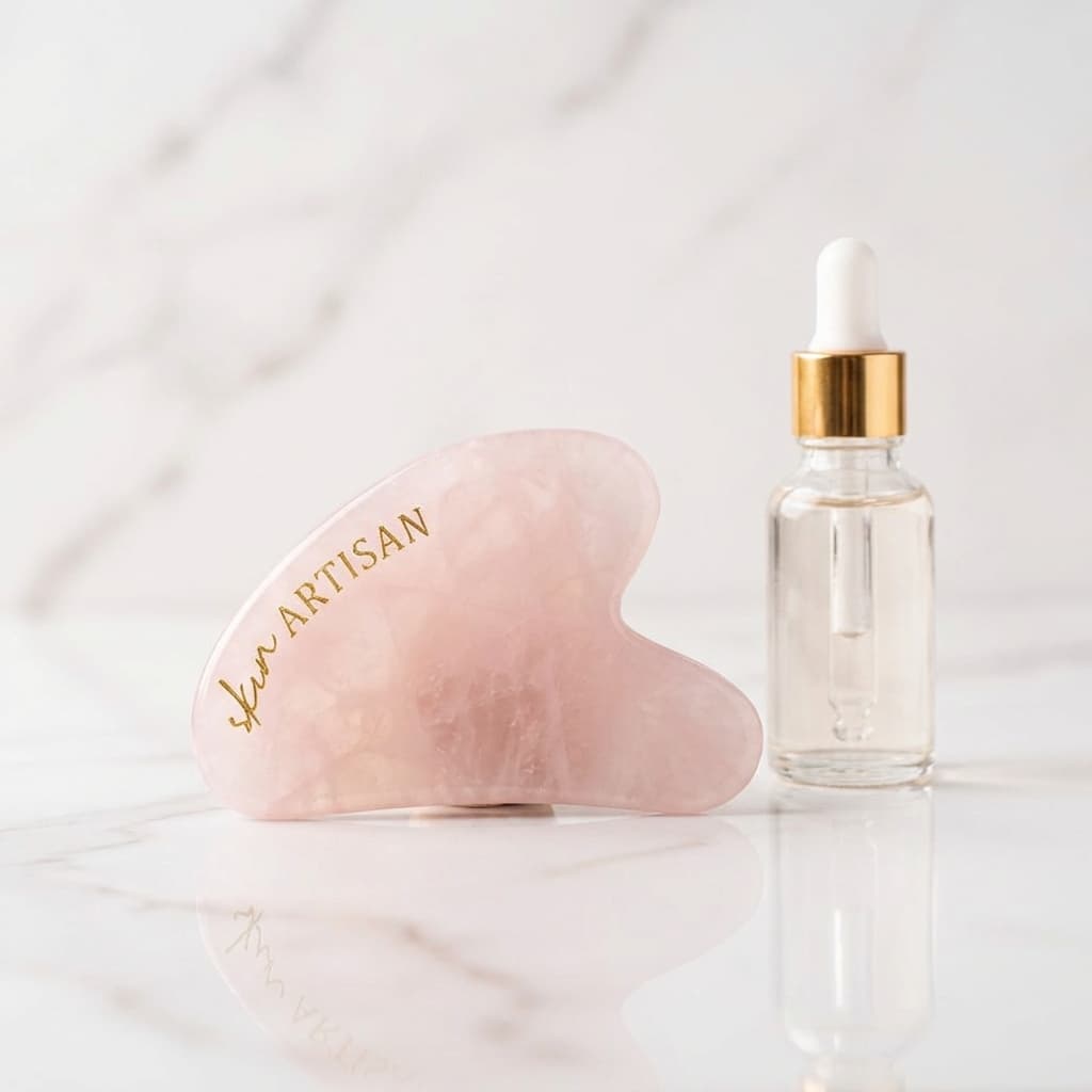 Rose Quartz Gua Sha